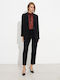 Passager Lung Blazer pentru femei Sacou Blazer