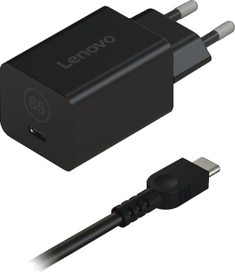 Lenovo Laptop Charger 65W 5V for Lenovo with Detachable Power Cable