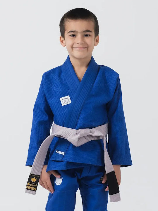 Kingz Kore Παιδική Στολή Jiu Jitsu Μπλε