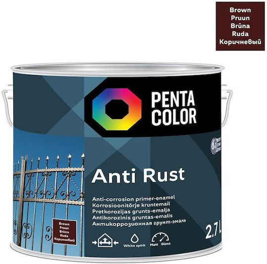 Pentacolor 2.7lt Πορτοκαλί