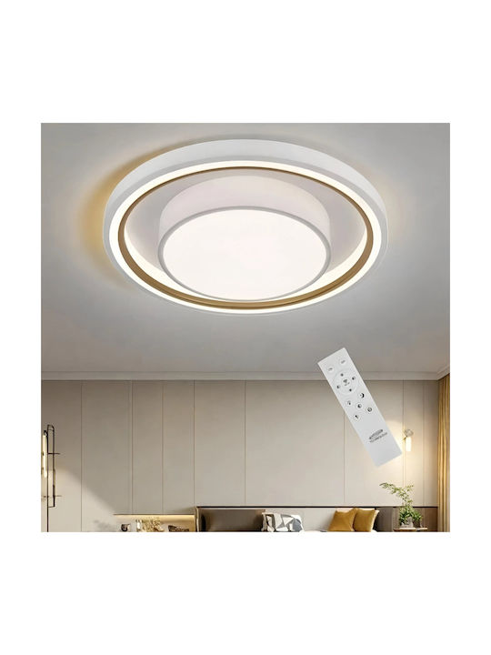 Universo Illuminazione Smart Πλαφονιέρα 49εκ. LED με Τηλεχειριστήριο Universo Illuminazione Smart Πλαφονιέρα 49εκ. LED με Τηλεχειριστήριο