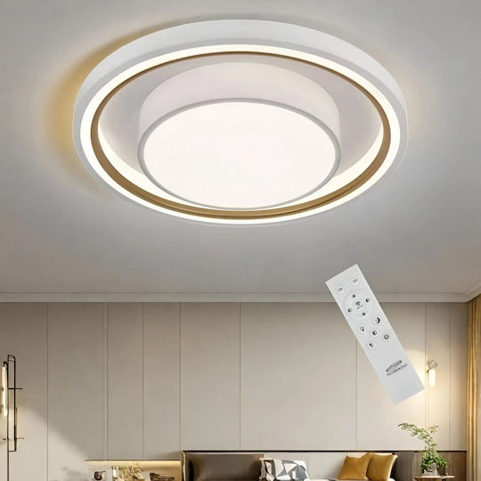 Universo Illuminazione Deckenleuchte 49cm LED mit Fernbedienung
