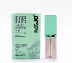 Mxjo 18650 3500mAh 3.7V Презареждаща Се Батерия