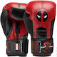Hayabusa Boxhandschuhe für Kampf Rot