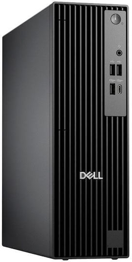 Dell Slim QCS1250 Desktop PC (Ultra 5-235/8GB DDR5/512GB SSD/Linux)