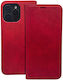 Smart Book Synthetic Leather / Silicone Red (iPhone Air)