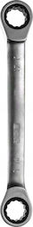 JCB Double Polygon Wrench with Ratchet Mechanism