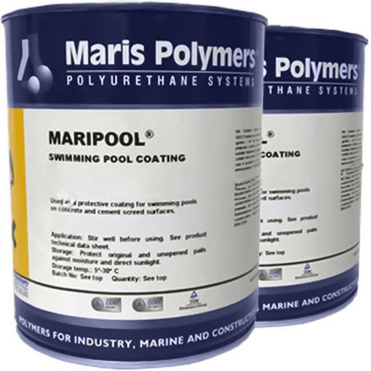 Maris Polymers Χρώμα Πισίνας Γαλάζιο 5kg Χ014-0008-0750