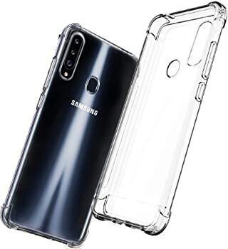 Green On Back Cover Σιλικόνης Διάφανο (Galaxy A20s)