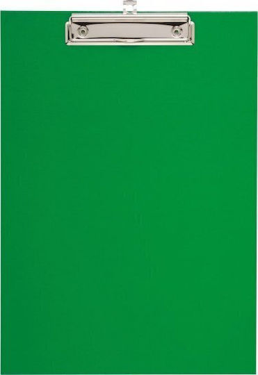 Pagna Clipboard with Clip for Paper A4 Green 1pcs