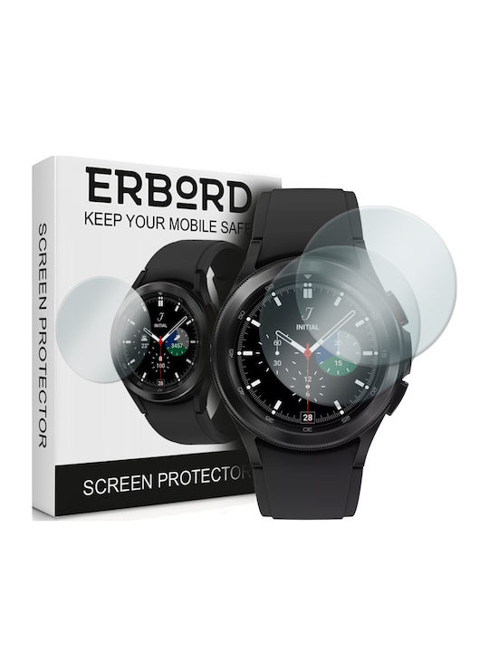 2x Glass Erbord Samsung Galaxy Watch 4 Classic 42mm Fast