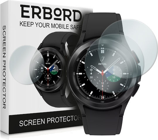 2x Glass Erbord Samsung Galaxy Watch 4 Classic 42mm Fast