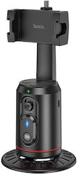 Hoco K23 Mobile Phone Holder 360 Degree Auto Face Tracking Black