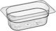 Recipient GN 1/9-65 Transparent 92cw135 Cambro Wear
