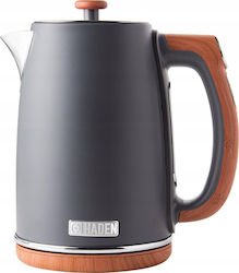 Haden 1.7lt με Ισχύ 3000W Γκρι Haden 1.7lt με Ισχύ 3000W Γκρι
