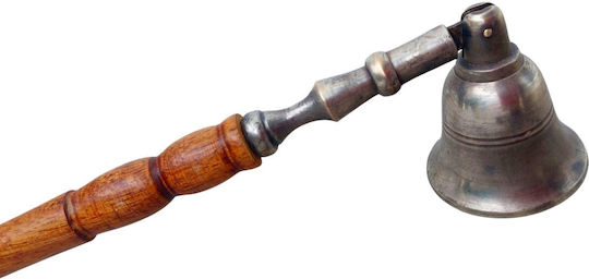 Candelabra Smooth Bell Hat Tin Beech Wood No3 33cm