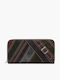 Large Women's Wallet Coins Brown