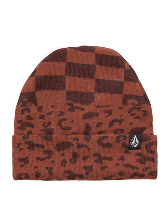 Shred Beanie Γυναικείος Σκούφος Πλεκτός σε Μπορντό χρώμα