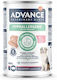 Advance Wet Dog Food Diet With Pork Rice Carrot And Fish 400gr