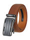 Men's Belt Leather Brown