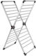 N'Oveen Folding Electric Floor Clothes Drying Rack Made of Aluminum