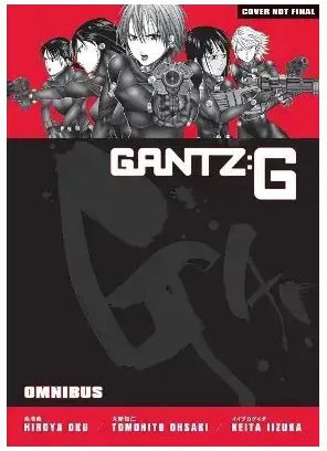 Gantz G Omnibus 9781506750309