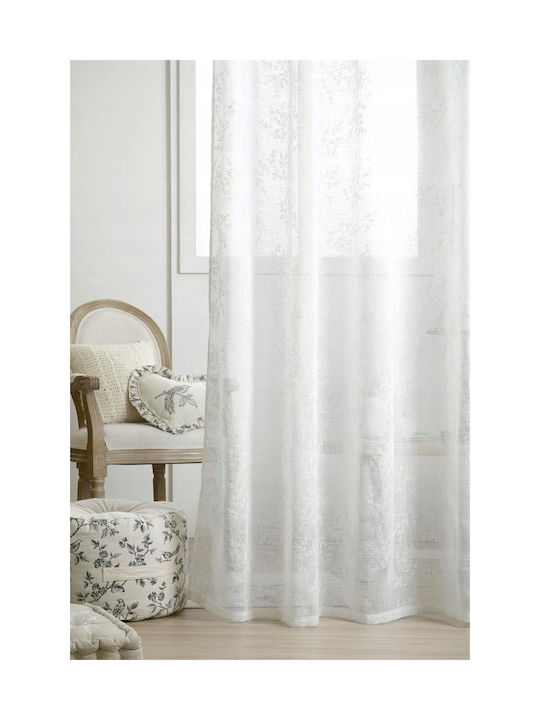 Fabryka Firan Curtain with Grommet White 140x260cm