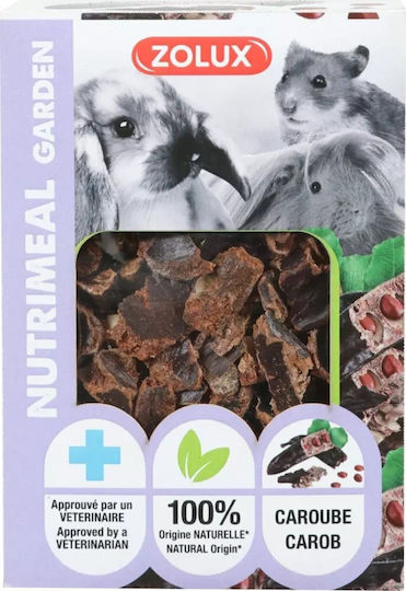 Zolux Zolux Tratează Nutrimeal3 Garden Carob 60 G