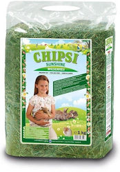 Small Animal Hey Chipsi Meadow Hay 1kg