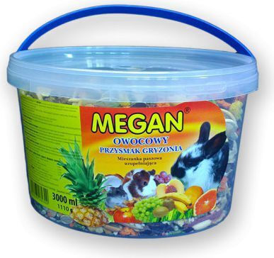 Megan Fruit Treat Rodents 3 L/1110g
