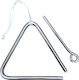 Halifax Halifax Musical Triangle 5 Inches Steel