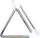 Angel Music Music Triangle 4 Inch Steel