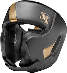 Hayabusa Boxhelm Erwachsene Volles Gesicht Schwarz