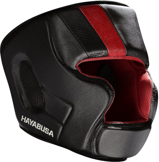 Hayabusa Adult Full Face Boxing Headgear Black