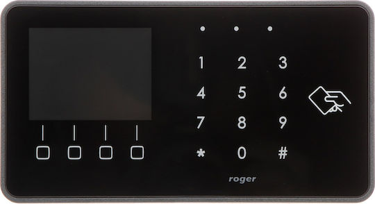 Roger Access Control with Card Unlock