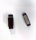 Furniture Door Magnet Brown 46x15x13.5mm Ferrite 4kg