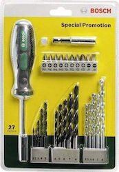 Bosch Set 27 Screwdrivers