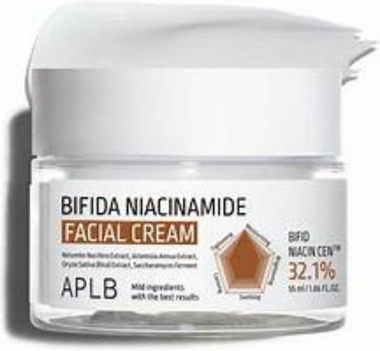 APLB Bifida Niacinamide Κρέμα Προσώπου με Νιασιναμίδη