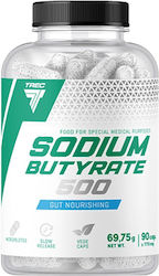 Trec Sodium Butyrate 500mg 90 κάψουλες Trec Sodium Butyrate 500mg 90 κάψουλες