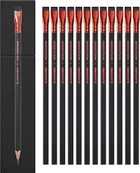 Комплект От 12 Меки Молива Blackwing X Moleskine Комплект От 12 Меки Молива Blackwing X Moleskine
