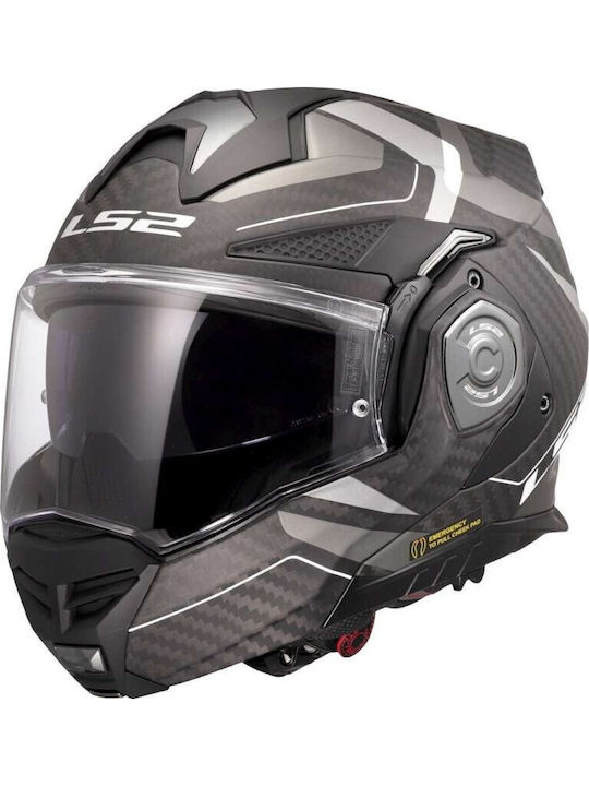 LS2 Advant X Horizon Matt Silver-Grey Мотоцикле...