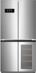 Finlux Side-by-Side Refrigerator 606lt NoFrost ...