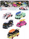 Majorette Mașinuță SET 5 MAȘINUȚE METALICE VOLKSWAGEN 7,5CM