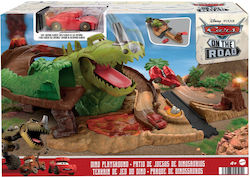 Dino Lightning McQueen Αυτοκινητάκι Dino Lightning McQueen Αυτοκινητάκι