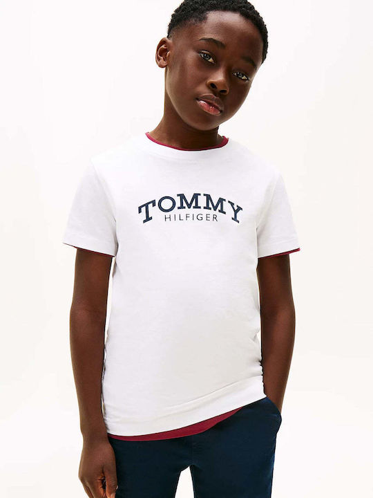 Tommy Hilfiger Tricou Alb