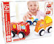 Hape Σετ Αυτοκινητάκια Pull Back
