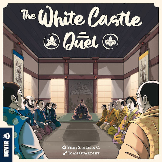 Board Game The White Castle Duel for 2+ Players 10+ Years Old (EN) Devir