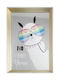 Swede Kids Framed Wall Painting 20x30cm