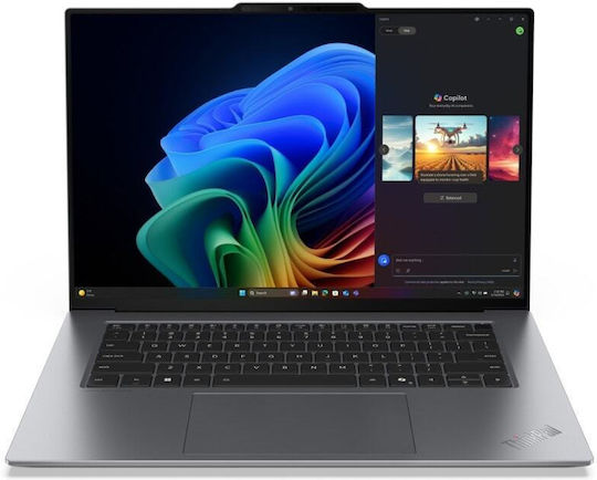 Lenovo ThinkPad X9-15 Gen 1 Aura Edition 15.3" OLED Тъчскрийн 120Hz (Ultra 7-258V/32GB/1TB SSD/W11 Pro) (BG Клавиатура)