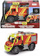 Majorette Camion Mercedes Unimog U530 Fire Truck Sunete Și Lumini De Pompieri Pentru 1.5+ Ani
